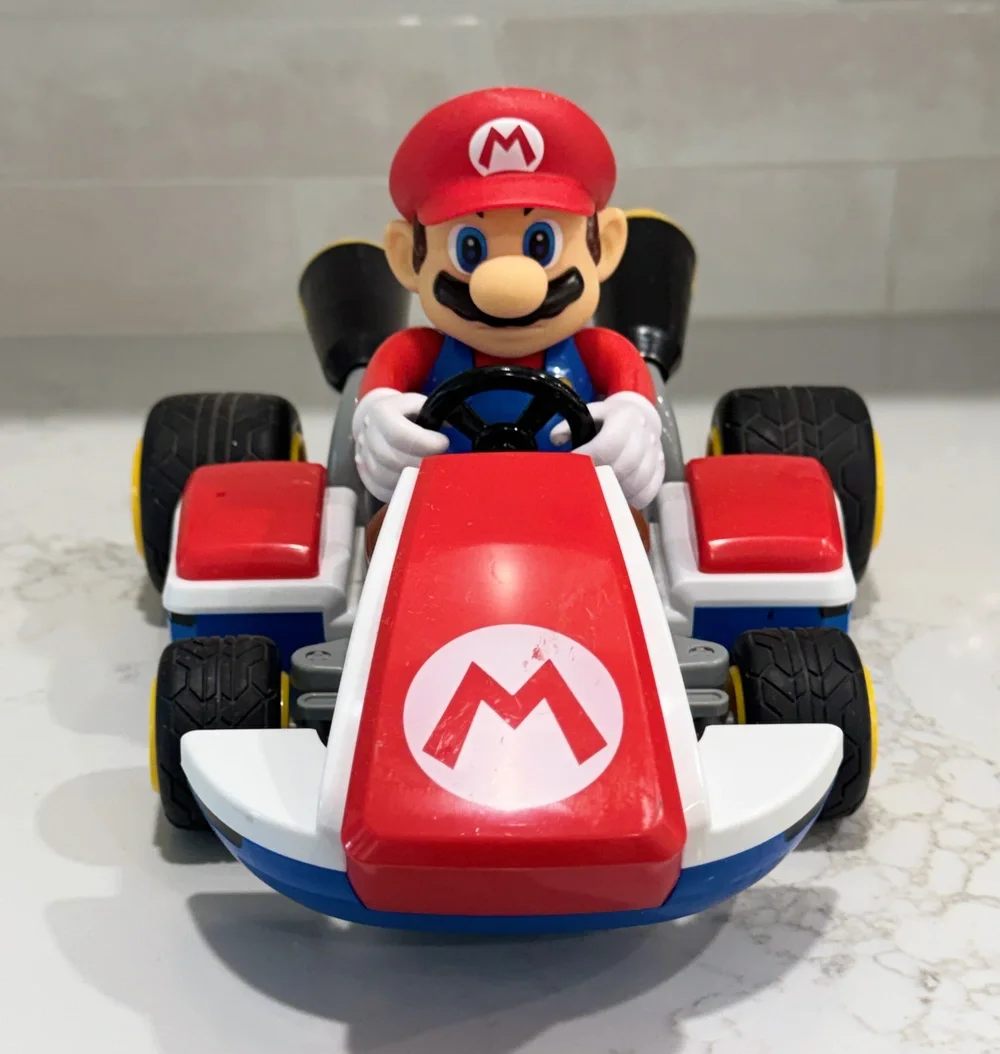 2020 Carrera Nintendo Mario Kart Mach 8 Mario 1/18 RC Replacement Car